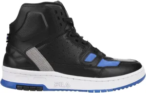 Fila Mens Rissmo Perforated High Sneakers Shoes Casual - Black - Size 11 M