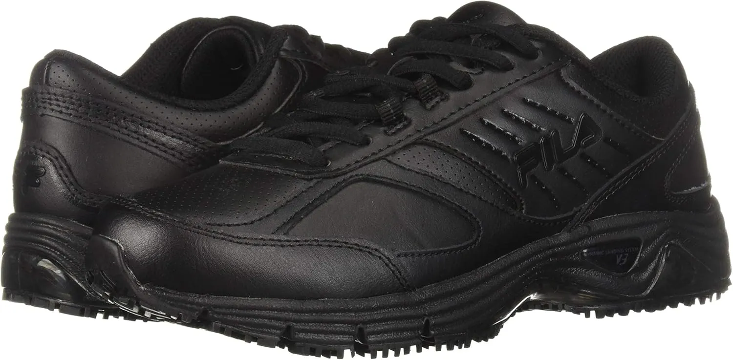 Fila Women's Memory Flux Slip Resistant Work Shoe Hiking