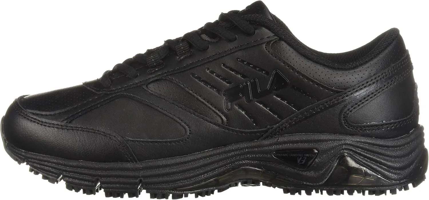 Fila Women's Memory Flux Slip Resistant Work Shoe Hiking