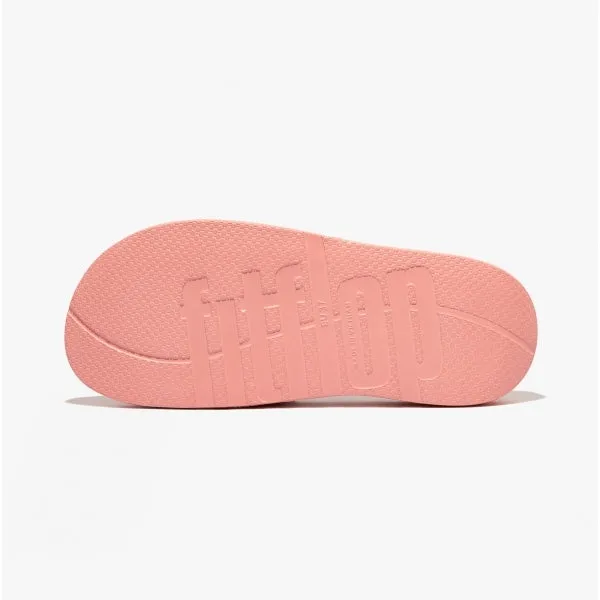 FitFlop iQUSHION Womens Rubber Pool Sliders Corralina