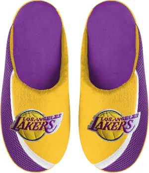 FOCO Men's NBA 2022 Big Logo Color Edge Slipper