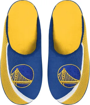 FOCO Men's NBA 2022 Big Logo Color Edge Slipper