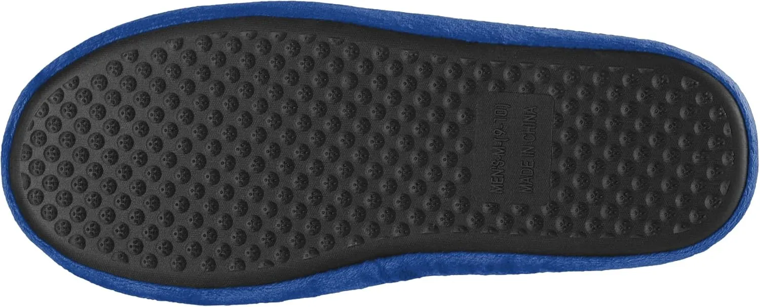 FOCO Men's NBA 2022 Big Logo Color Edge Slipper