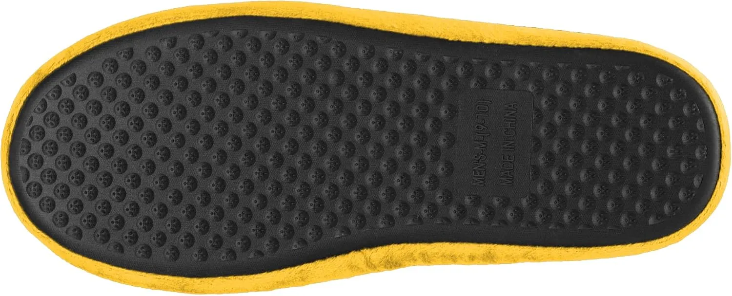 FOCO Men's NBA 2022 Big Logo Color Edge Slipper