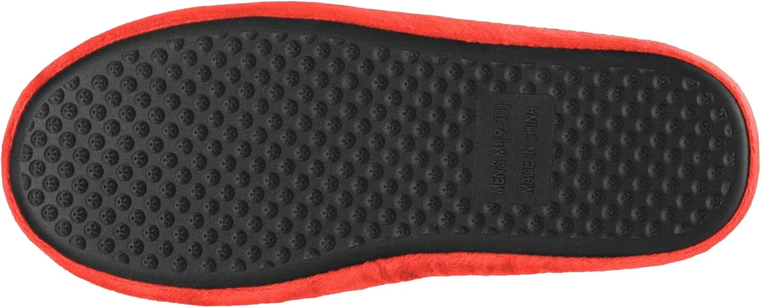 FOCO Men's NBA 2022 Big Logo Color Edge Slipper