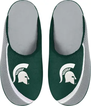 FOCO Men's NCAA 2022 Big Logo Color Edge Slipper