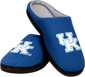 FOCO NCAA Mens Memory Foam Slide Slippers