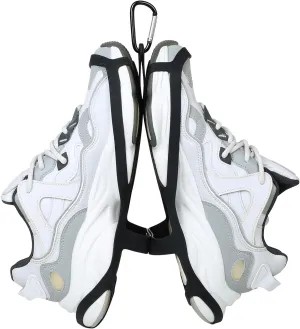 Footwear Clip Sports and Outdoor Climbing Trip,Footwear Clip Sports Accessory,Hang Extra Shoes Cleats Boots or Gear on Your Bag