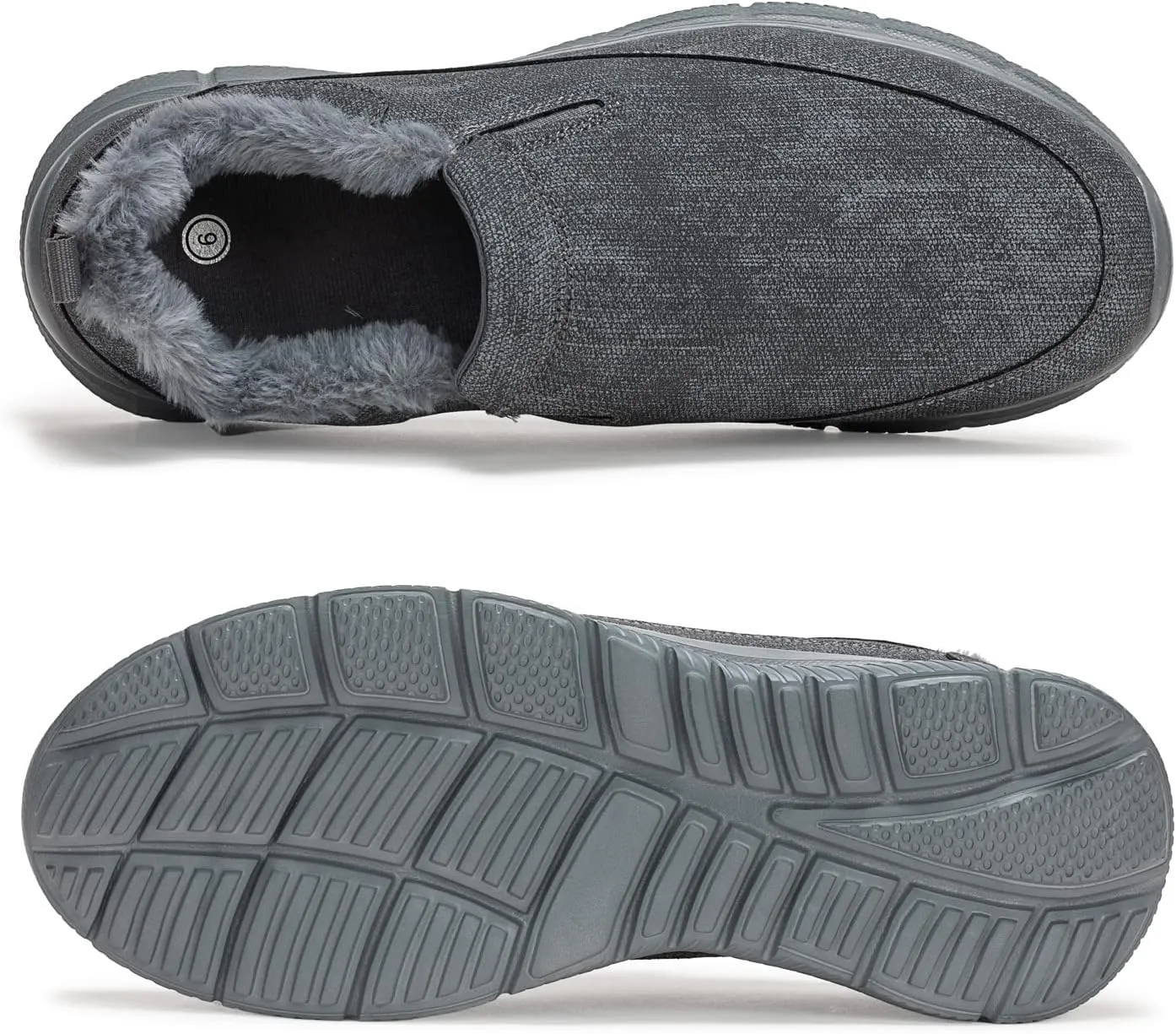 Frank Mully Men's Slip On Walking Shoes Lightweight Casual Knit Loafer Sneakers Comfortable Mesh Work Shoes Athletic Walking Shoes for Men Breathable