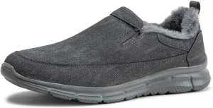 Frank Mully Men's Slip On Walking Shoes Lightweight Casual Knit Loafer Sneakers Comfortable Mesh Work Shoes Athletic Walking Shoes for Men Breathable