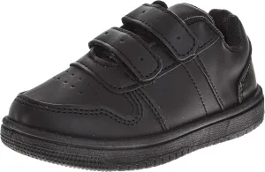 French Toast Boys Girls Strap Shoes - Athletic Casual Dress School Uniform Oxford Canvas Tennis Sneakers (Toddler/Little Kid/Big Kid)