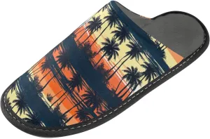 Fuzzy Slippers for Women Men Cozy Memory Foam Scuff Slippers Warm House Shoes Indoor/Outdoor