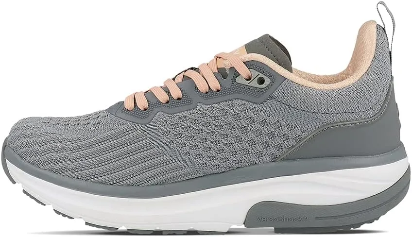 G-DEFY HybridEx Women’s Supportive Running Shoe | VersoShock Technology for Pain Associated with Prolonged Standing or Walking | Arch Support | Diabetic Shoes | Wide Shoes | Free Custom Orthotic