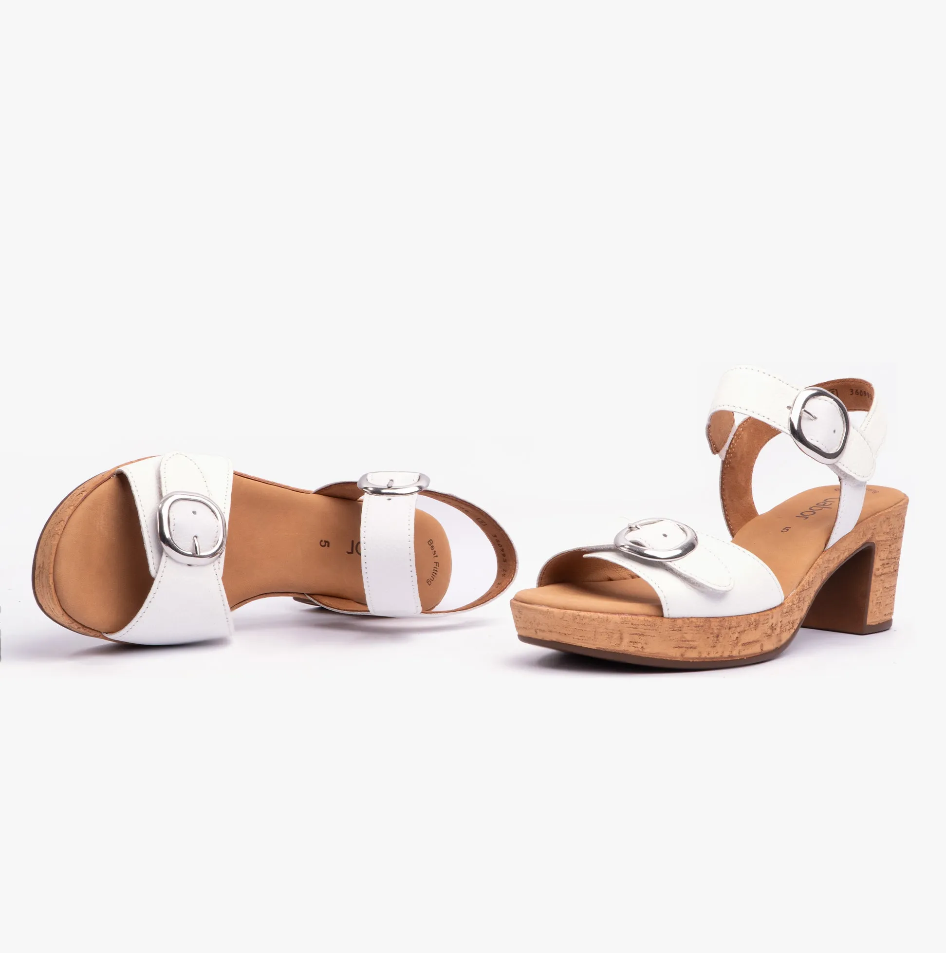 Gabor FANTASTICA Womens Sandals White