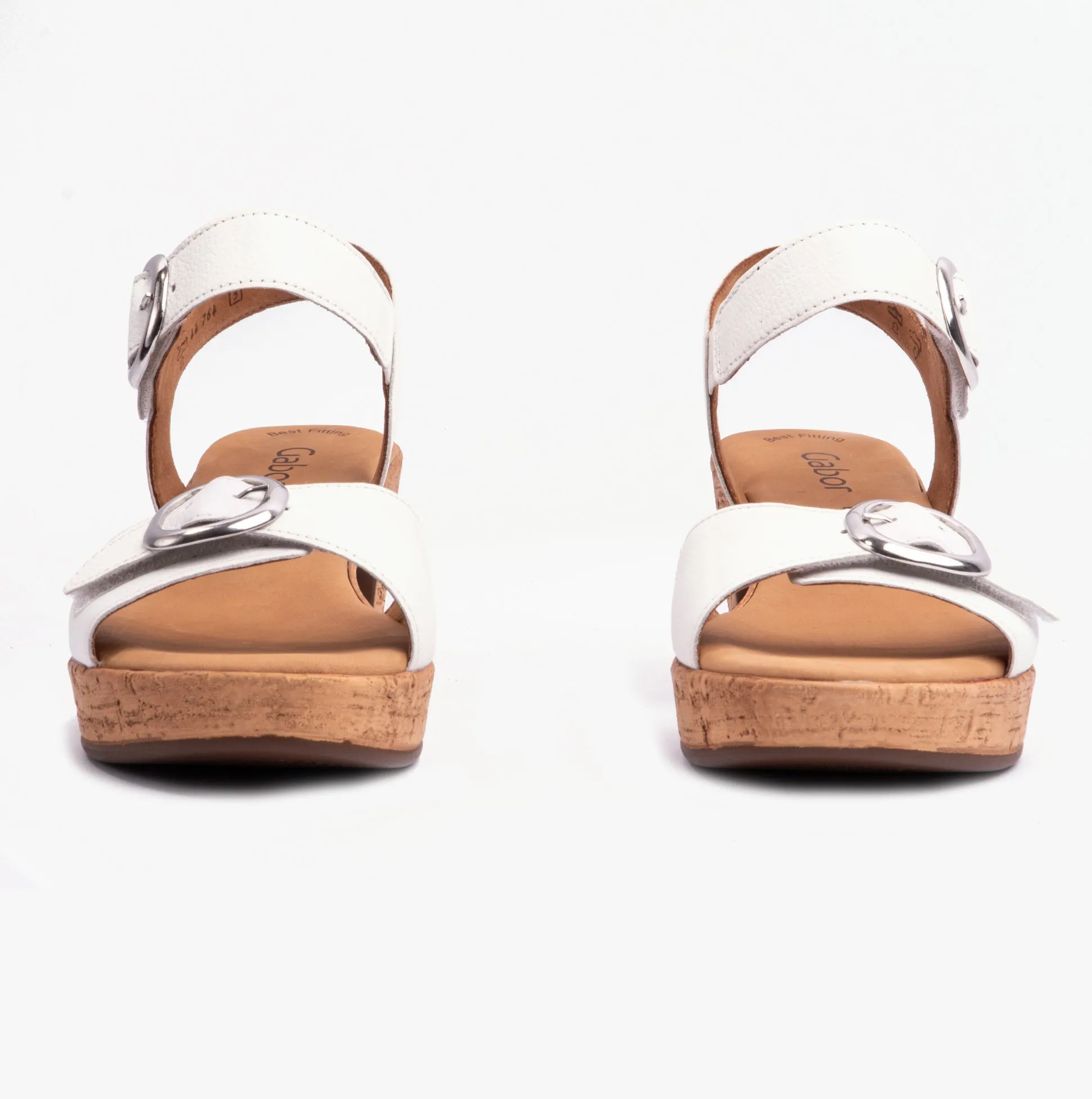 Gabor FANTASTICA Womens Sandals White