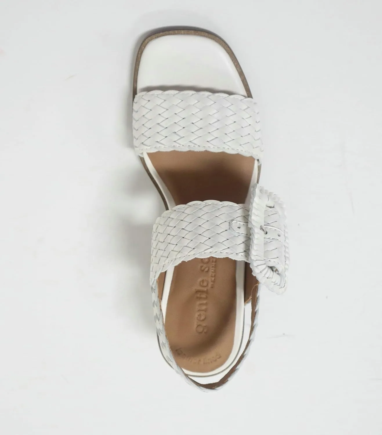 Gentle Souls by Kenneth Cole Women's Madylyn Heeled Sandal