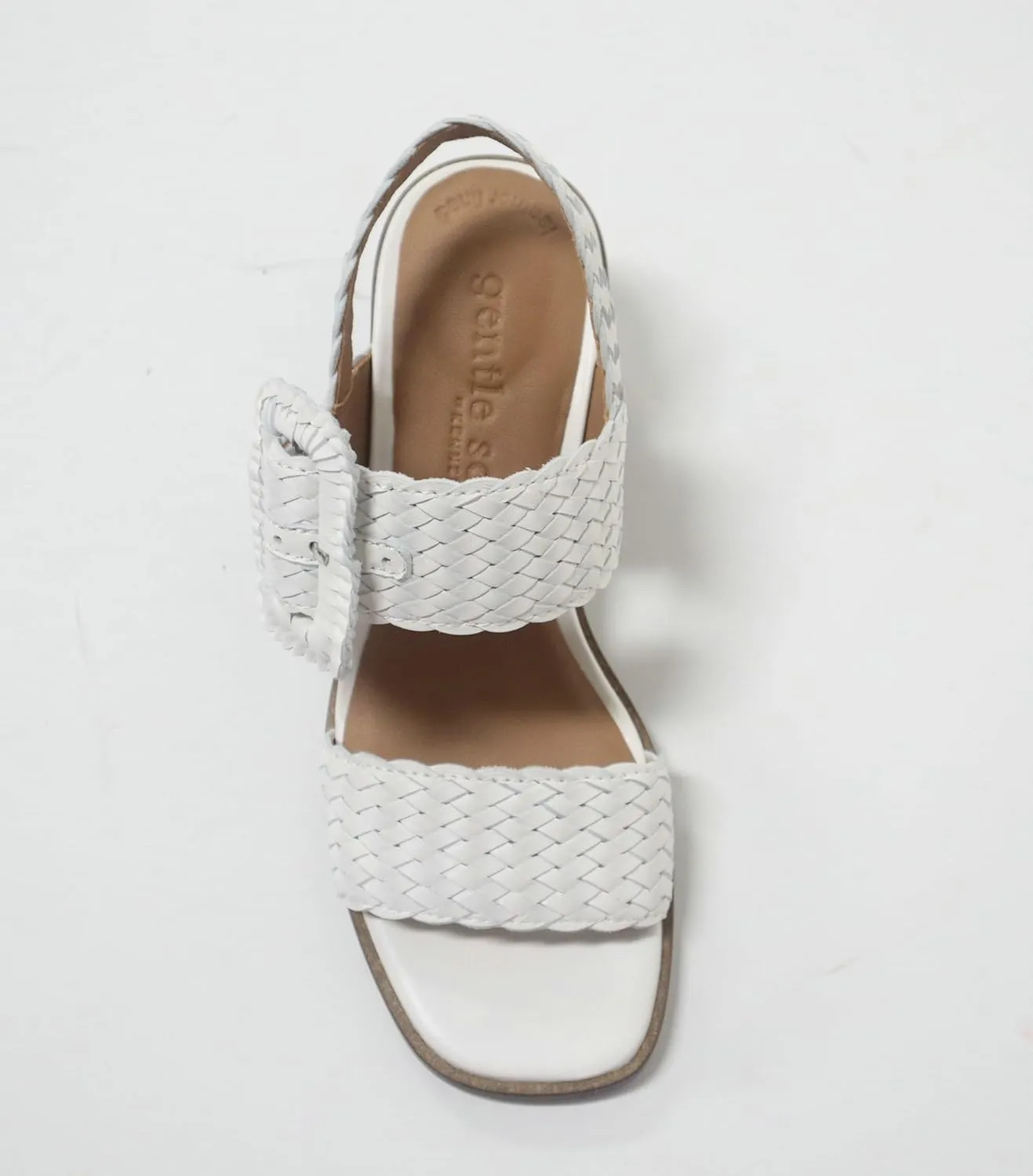 Gentle Souls by Kenneth Cole Women's Madylyn Heeled Sandal