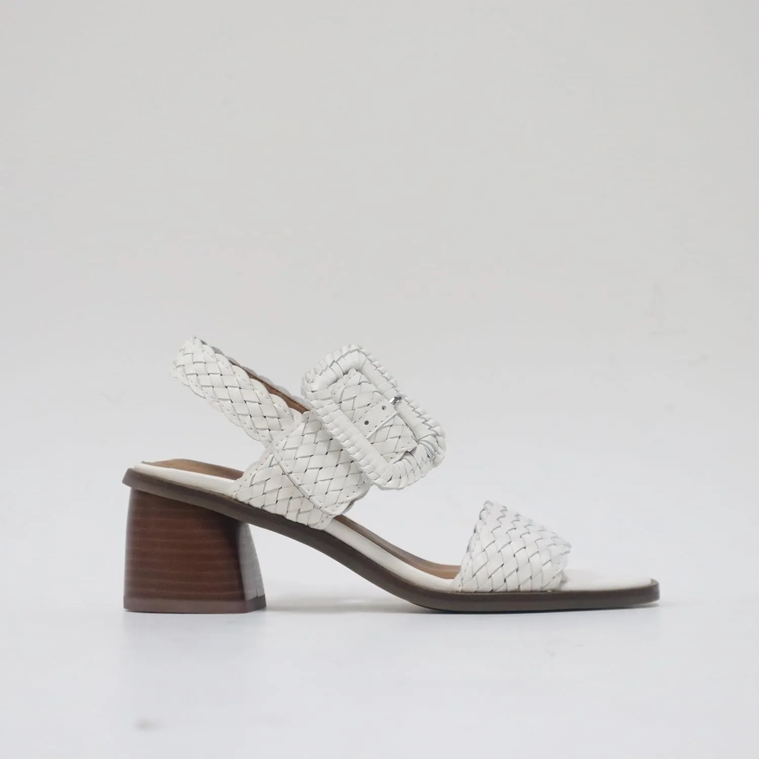 Gentle Souls by Kenneth Cole Women's Madylyn Heeled Sandal