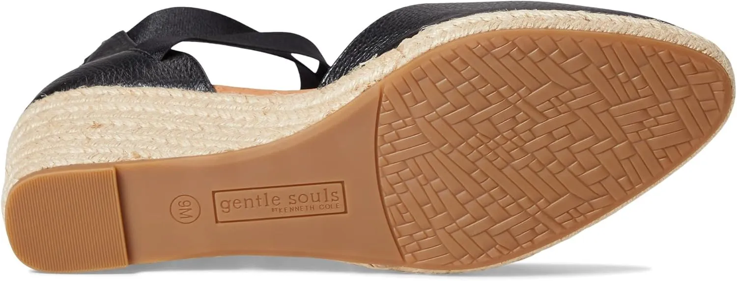 Gentle Souls by Kenneth Cole Women's Orya Wedge Sandal