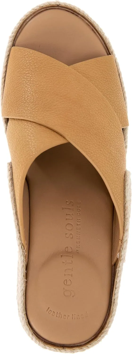 Gentle Souls by Kenneth Cole Women's Porto Wedge Sandal