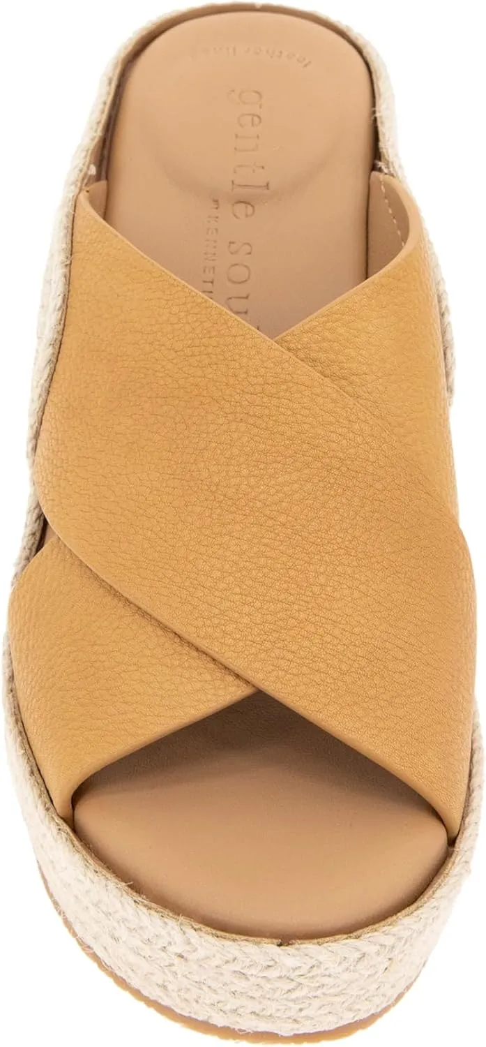 Gentle Souls by Kenneth Cole Women's Porto Wedge Sandal