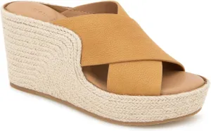 Gentle Souls by Kenneth Cole Women's Porto Wedge Sandal