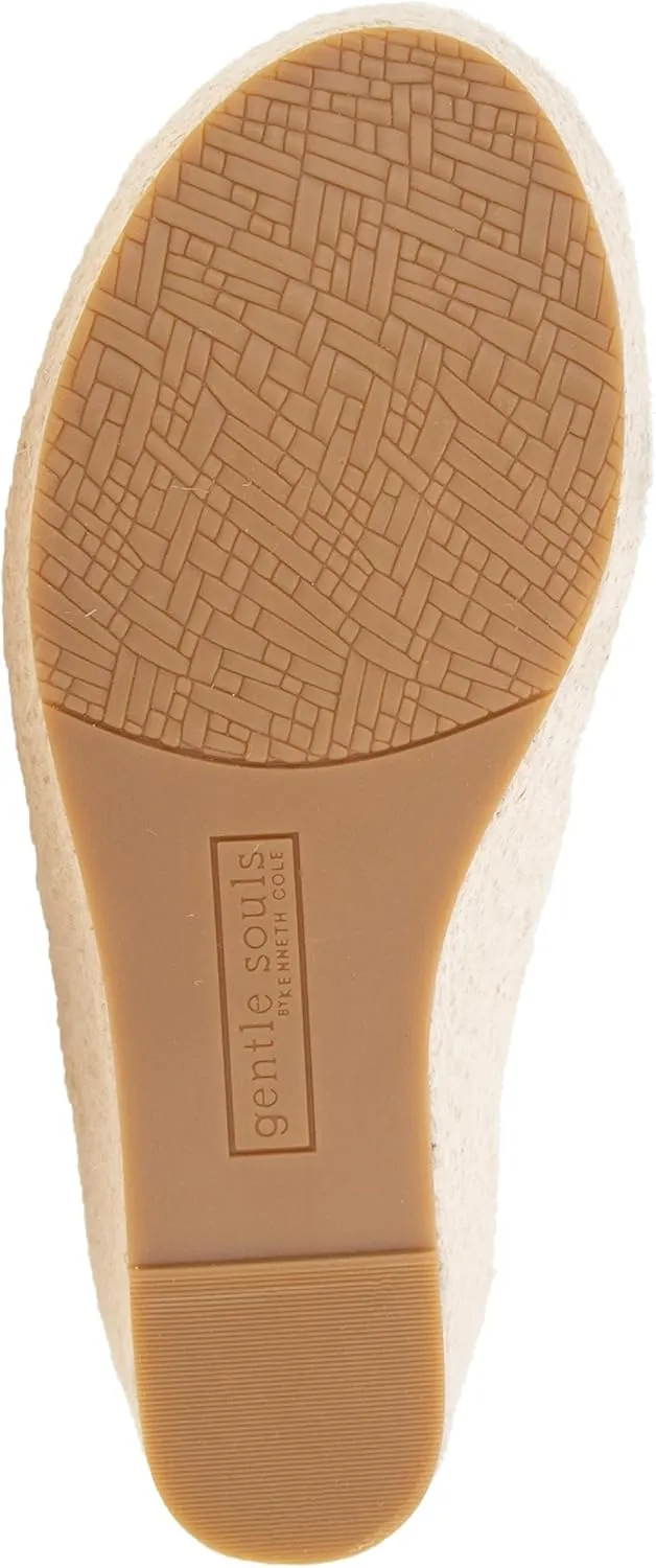Gentle Souls by Kenneth Cole Women's Porto Wedge Sandal