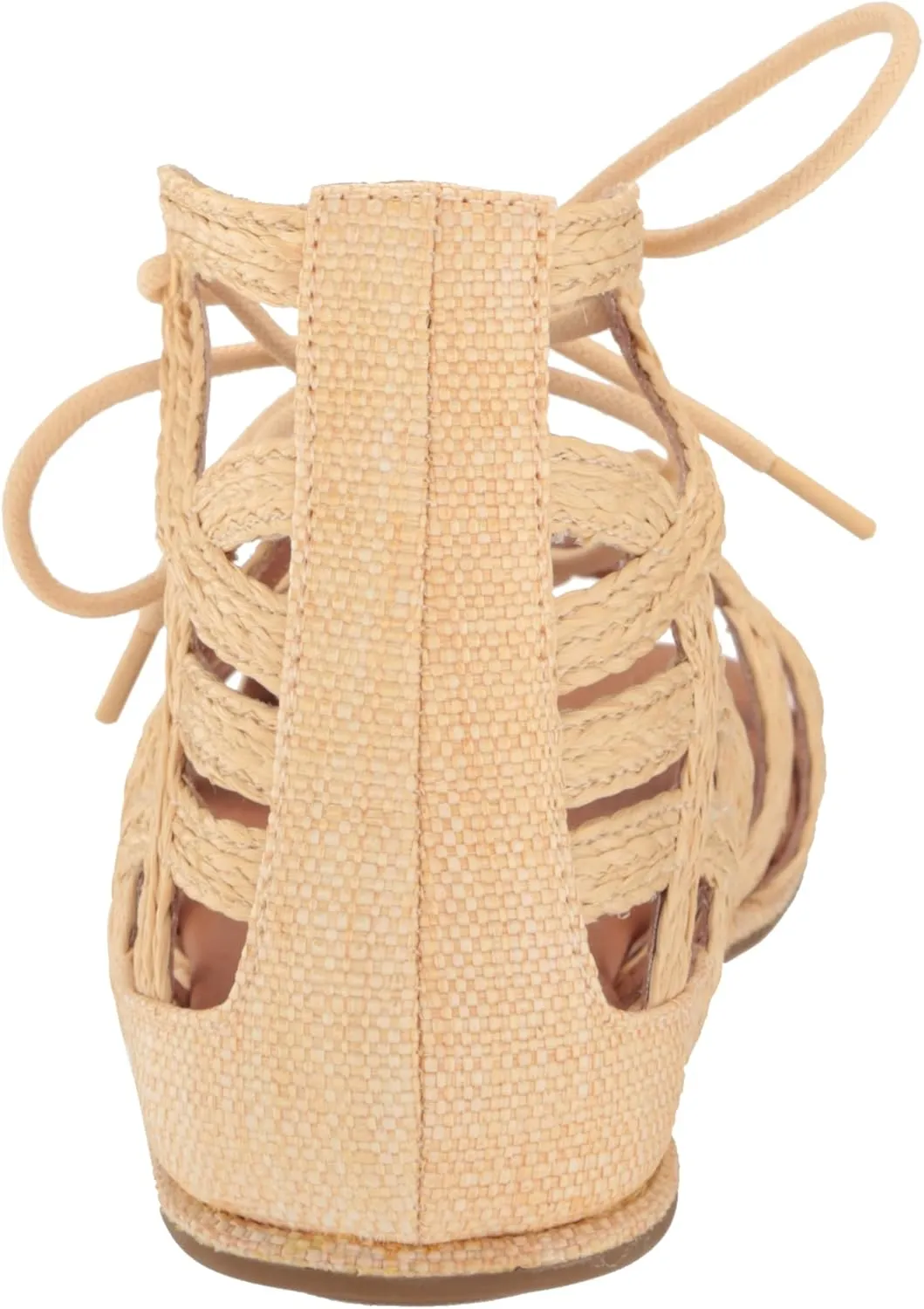 Gentle Souls Women's Break My Heart 3 Gladiator Sandal, Gold