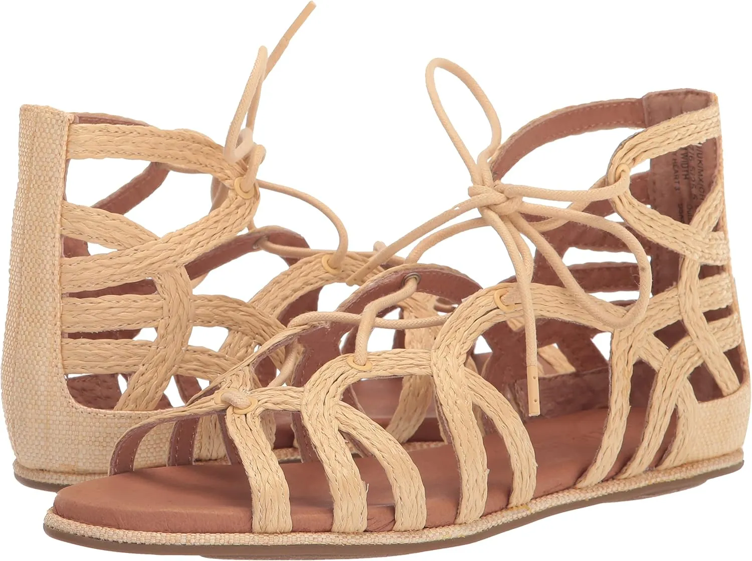 Gentle Souls Women's Break My Heart 3 Gladiator Sandal, Gold