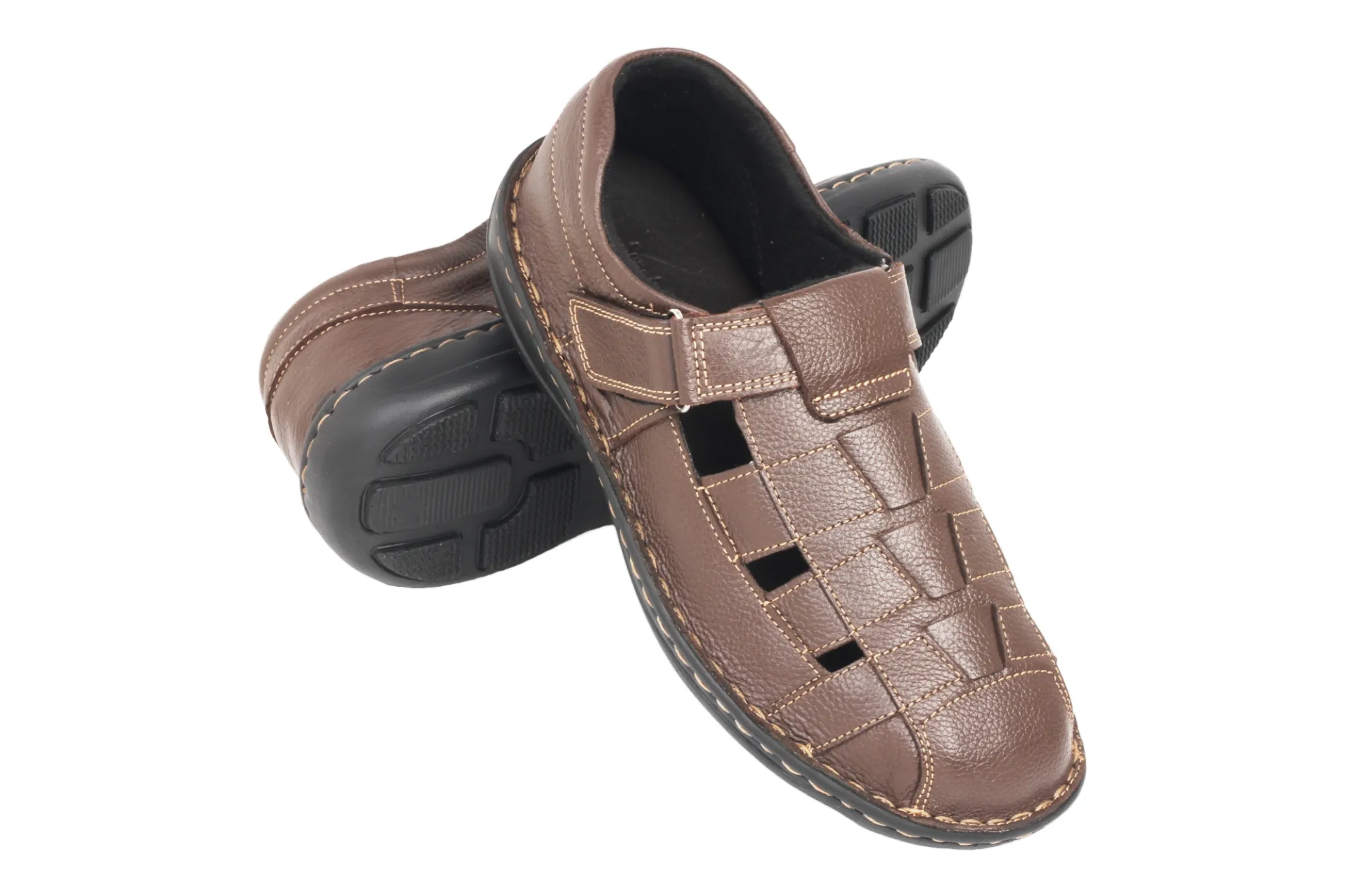 Gents leather Sandal 91865