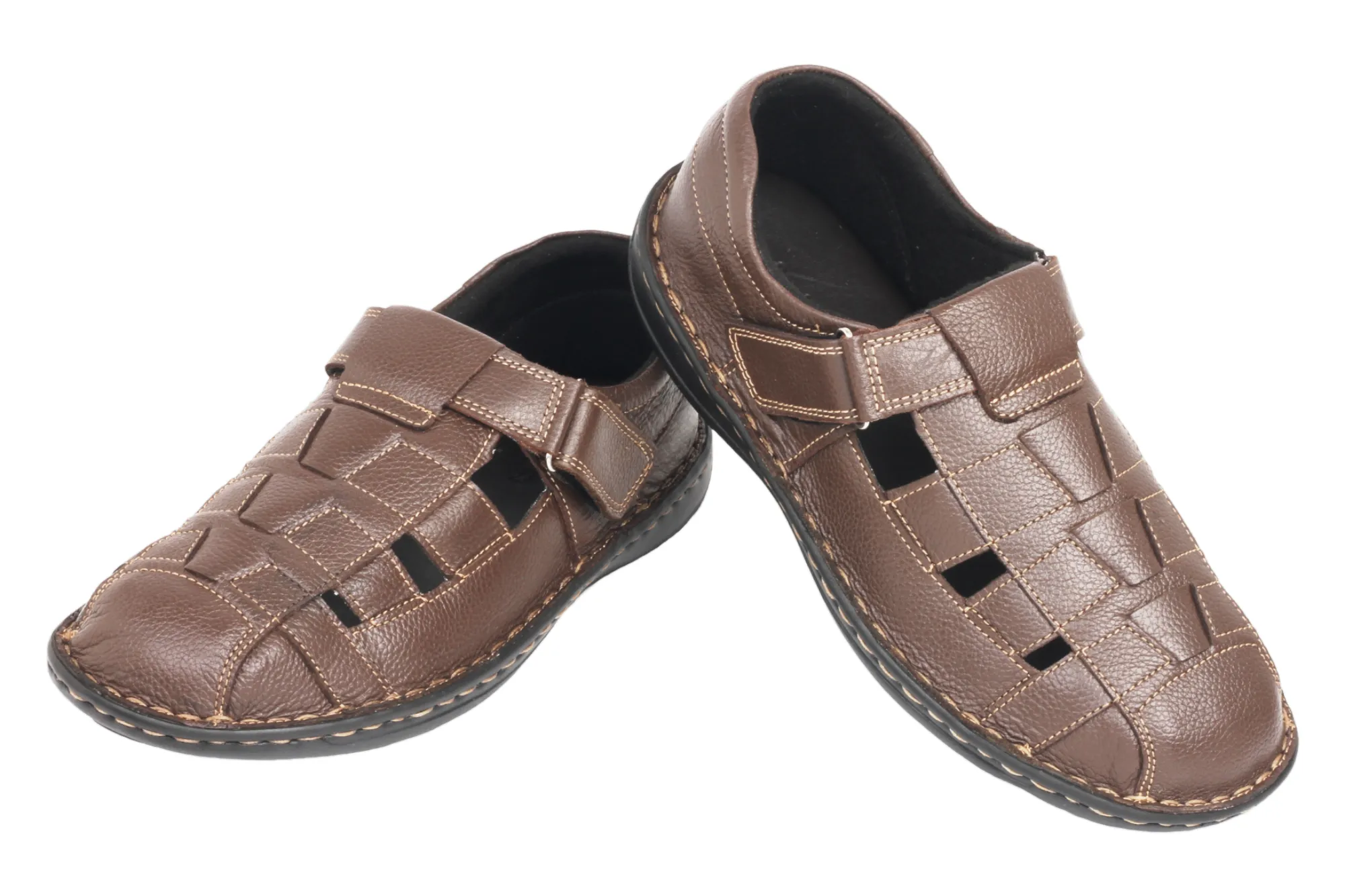 Gents leather Sandal 91865
