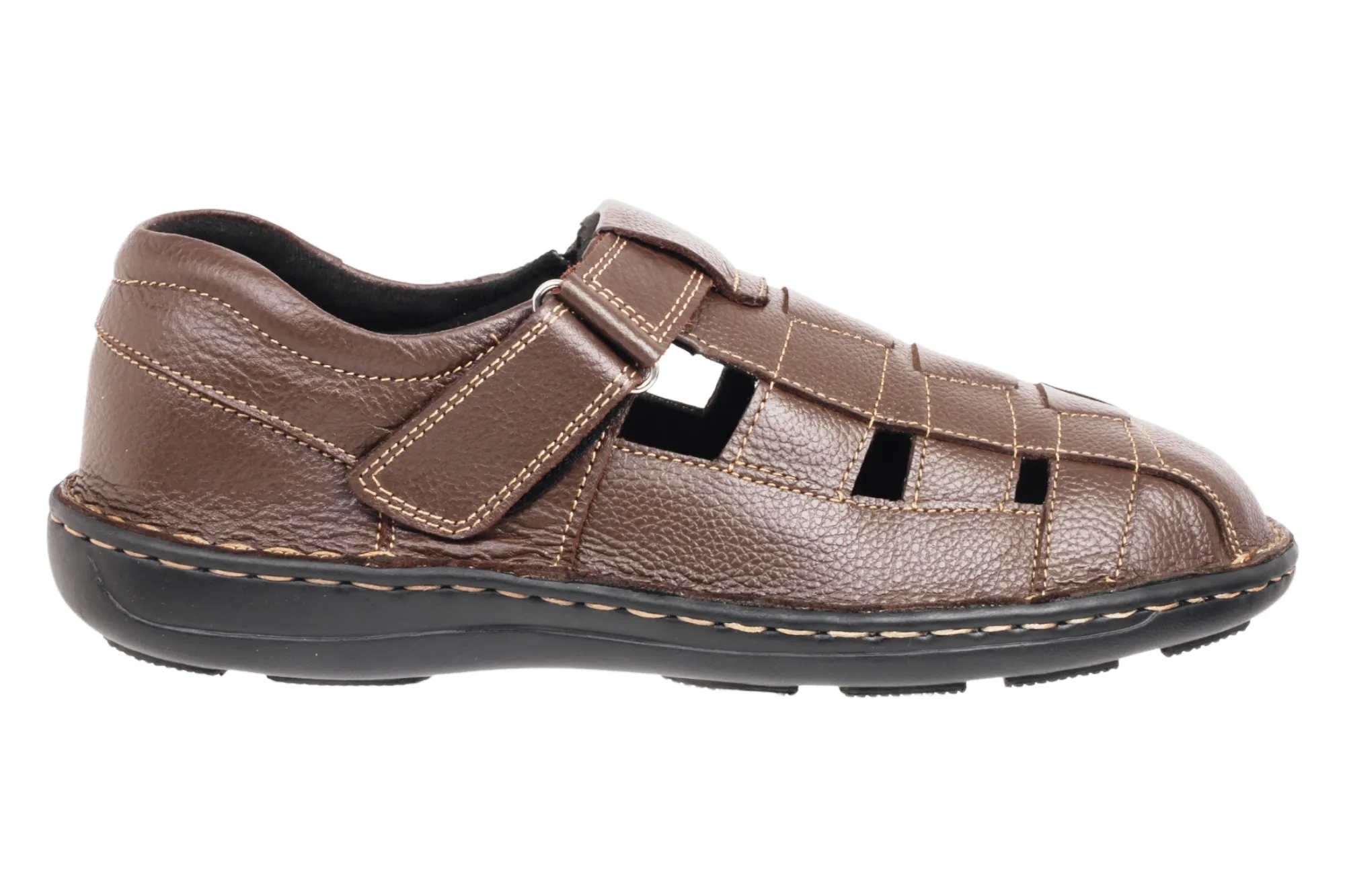 Gents leather Sandal 91865