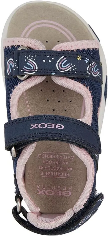 Geox Girl's Multy 14 (Toddler) Sandal