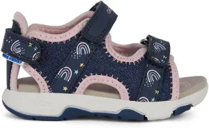 Geox Girl's Multy 14 (Toddler) Sandal