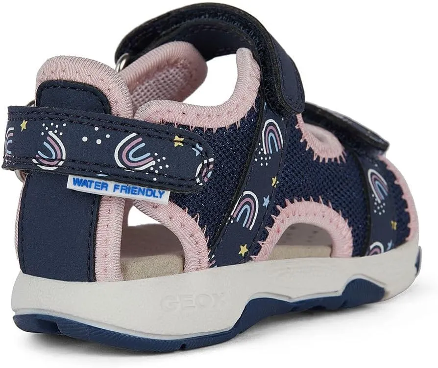 Geox Girl's Multy 14 (Toddler) Sandal