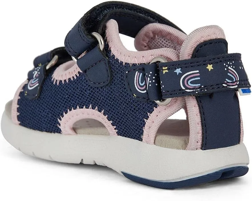 Geox Girl's Multy 14 (Toddler) Sandal