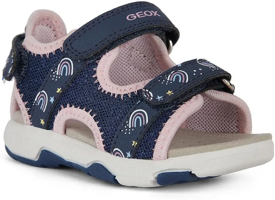 Geox Girl's Multy 14 (Toddler) Sandal