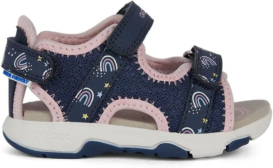 Geox Girl's Multy 14 (Toddler) Sandal