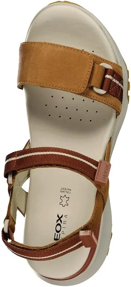 Geox Women's Modern Sport Sandals, 4