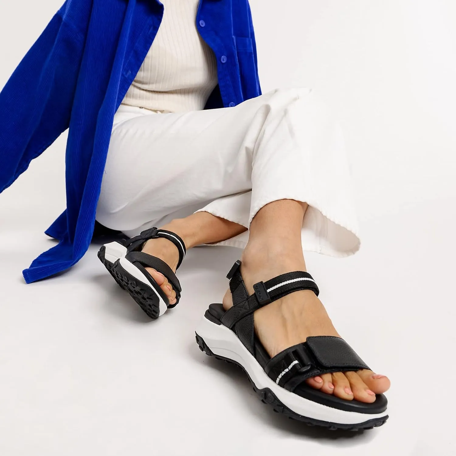 Geox Women's Modern Sports Sandal