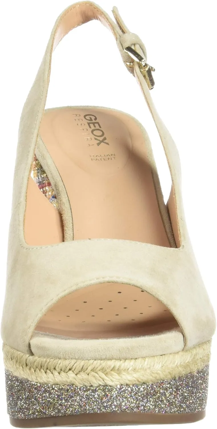Geox Women's Yulimar Wedge Sandal