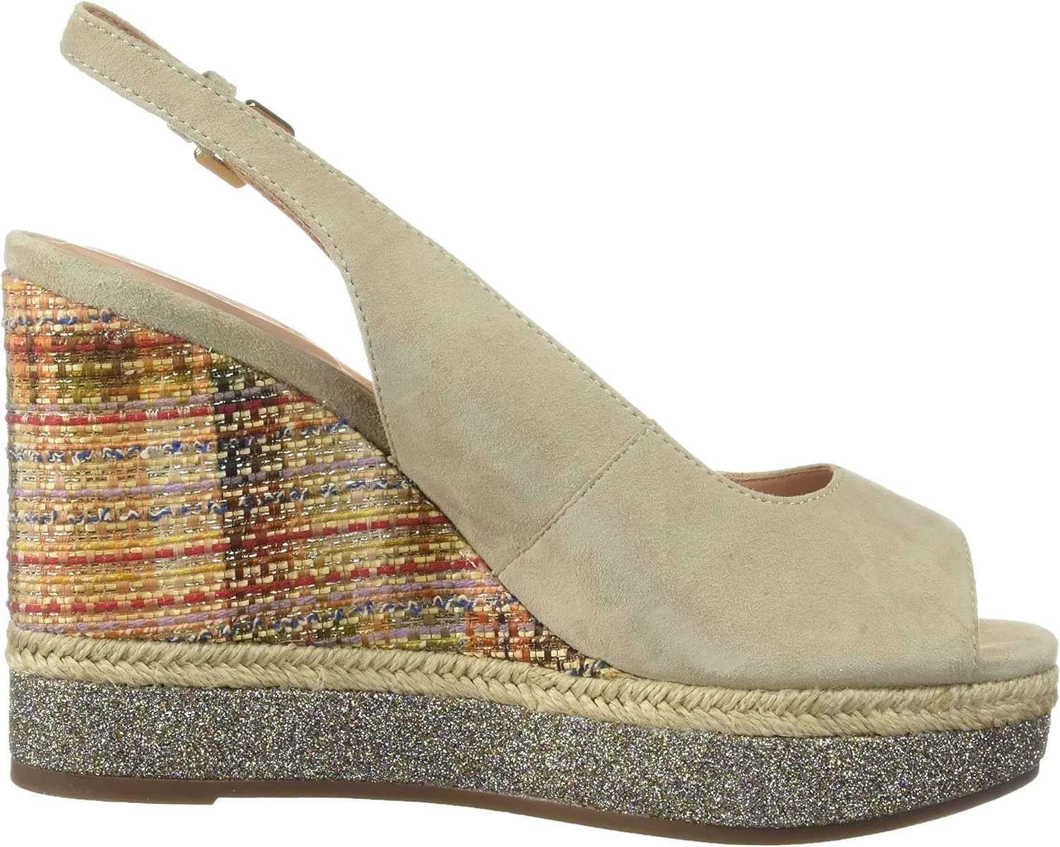 Geox Women's Yulimar Wedge Sandal