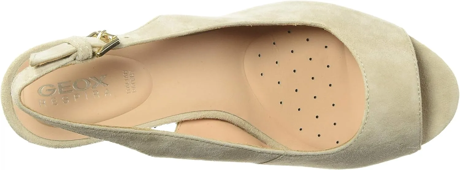 Geox Women's Yulimar Wedge Sandal