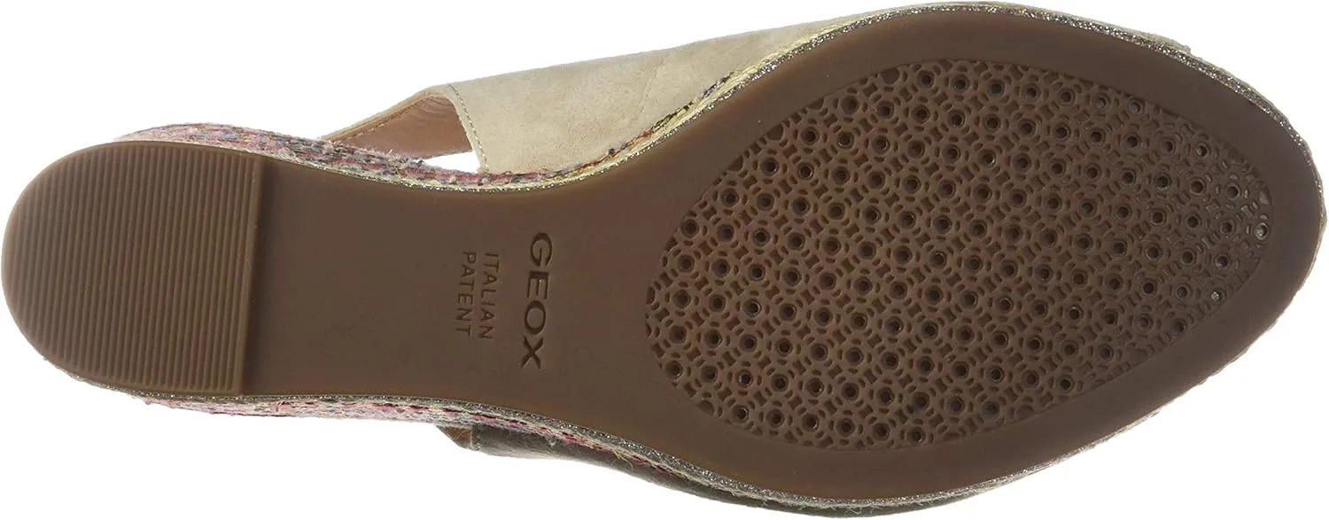 Geox Women's Yulimar Wedge Sandal