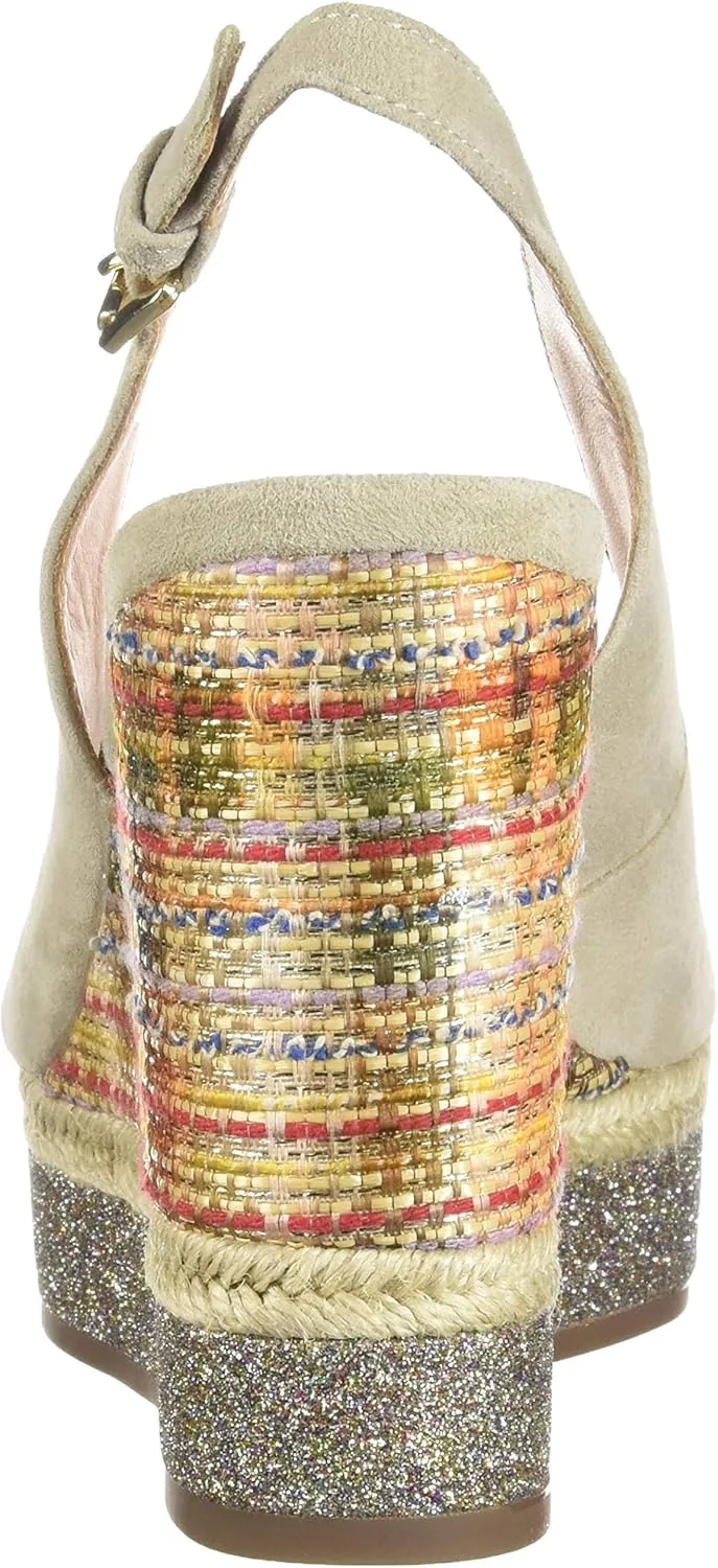 Geox Women's Yulimar Wedge Sandal