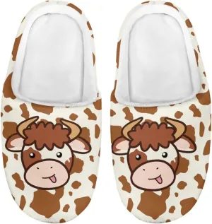 Girls Slippers No-Slip Comfy House Slippers Memory Foam House Shoes for Boys Bedroom Indoor Outdoor