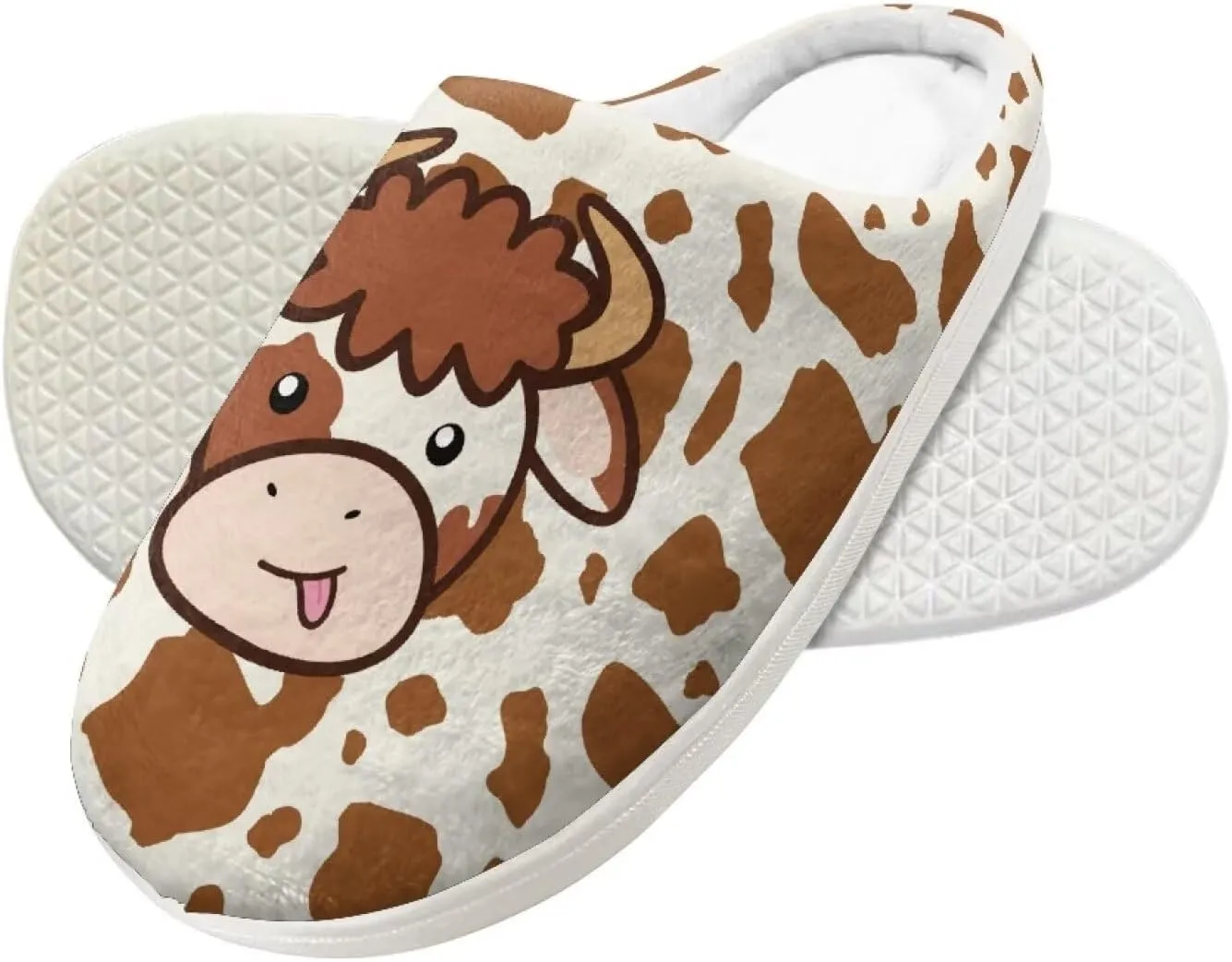 Girls Slippers No-Slip Comfy House Slippers Memory Foam House Shoes for Boys Bedroom Indoor Outdoor