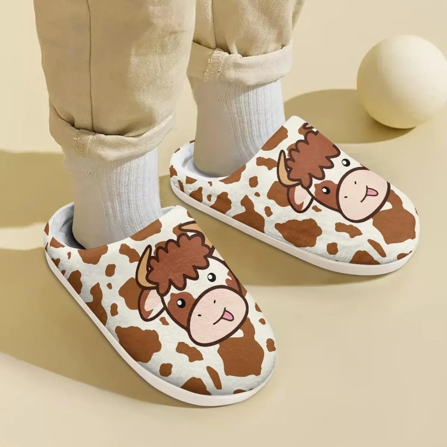 Girls Slippers No-Slip Comfy House Slippers Memory Foam House Shoes for Boys Bedroom Indoor Outdoor