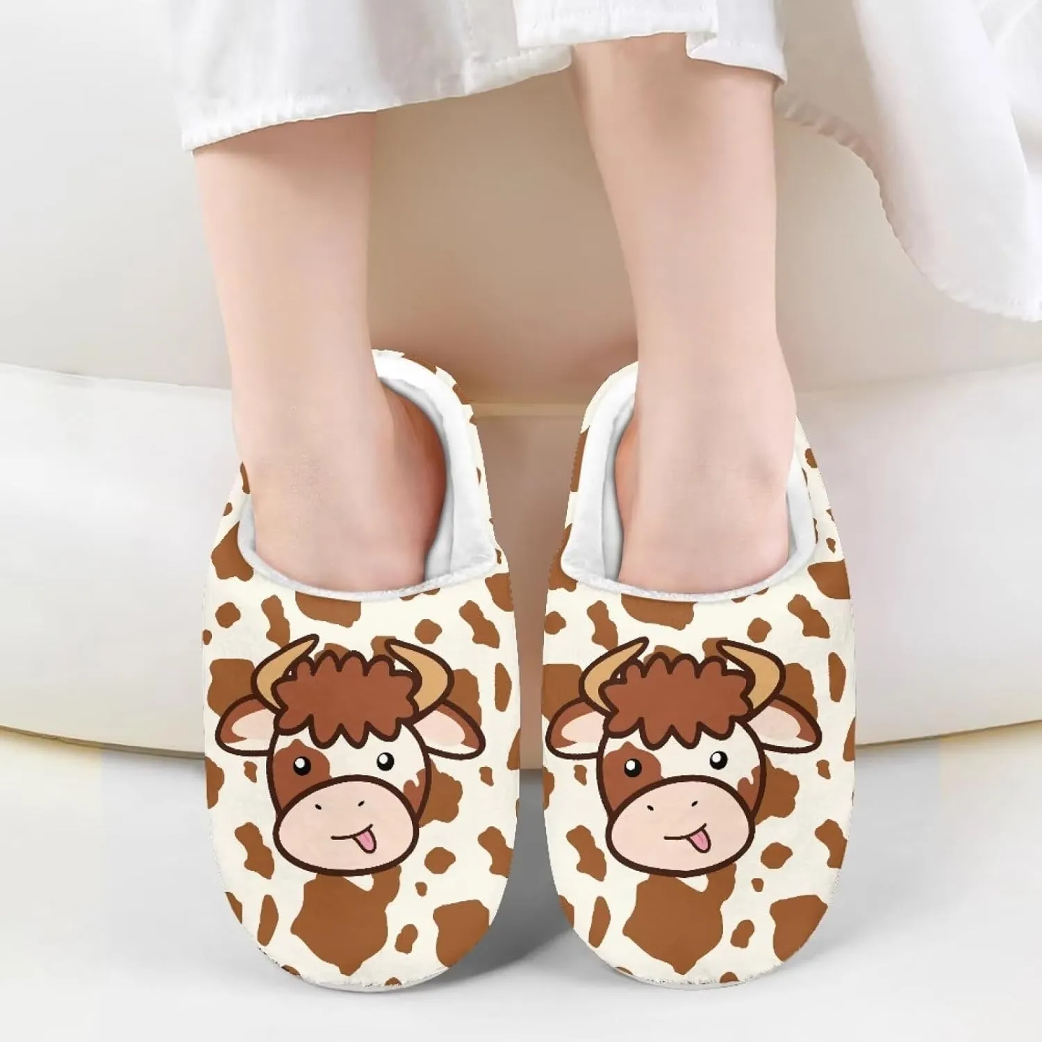 Girls Slippers No-Slip Comfy House Slippers Memory Foam House Shoes for Boys Bedroom Indoor Outdoor