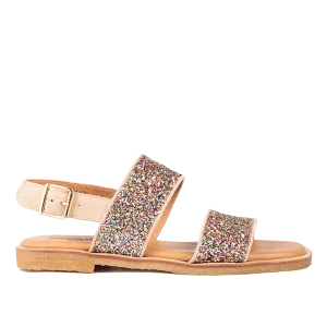 Glitter sandal